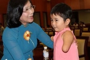 Chung tay xoa dịu nỗi đau da cam/dioxin