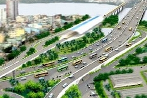 TP.HCM: Khởi công tuyến metro đầu tiên