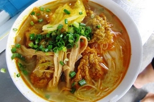 Bún chả cá