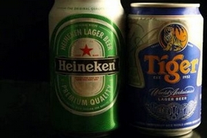 Heineken bị chọc tức trong vụ giành giật bia Tiger