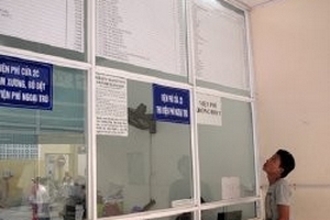 33 bệnh viện T.Ư chưa tăng viện phí