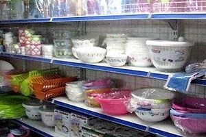 Hàng Thái ngày càng tiến sâu vào nội địa