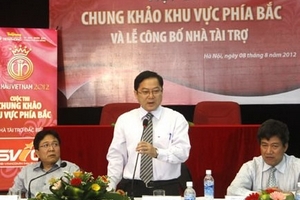 Không có danh hiệu Ứng xử hay nhất ở đêm chung kết Hoa hậu VN 2012