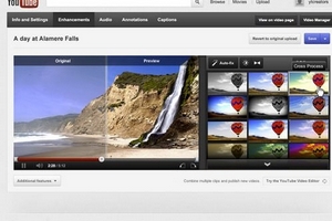 YouTube cải tiến tính năng biên tập video