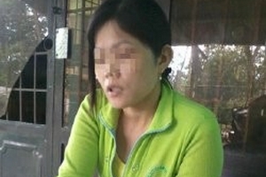 Nữ Phó ấp xinh đẹp và màn kịch 'clip nóng'