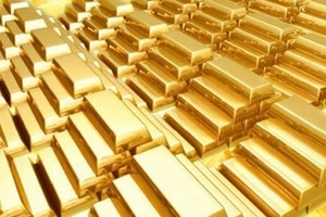 Vàng tăng mạnh phiên cuối tuần