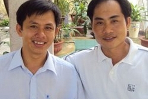 Khen thưởng hai thầy giáo lao xuống sông cứu người tự tử