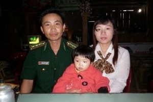 Hạnh phúc bên cột mốc biên giới