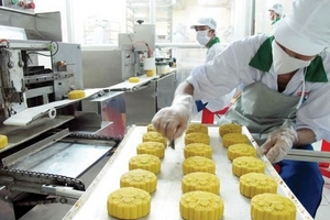 Nhiều loại bánh trung thu mới ra mắt