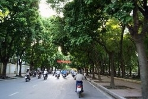 Hà Nội sắp mở rộng đường Kim Mã - Trần Phú