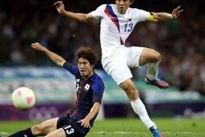 Cầu thủ Hàn Quốc bị cấm nhận Huy chương Olympic