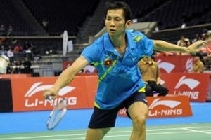 Tiến Minh may mắn giữ hạng 11 thế giới