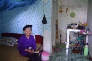 Bị phá nhà, vợ liệt sĩ 81 tuổi phải đi thuê trọ