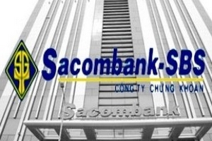 Chứng khoán Sacombank bị khởi tố vụ án hình sự