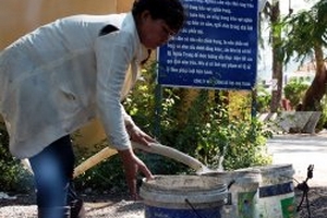 Khát trong thành phố biển