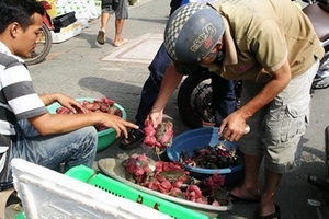 Đặc sản đua nhau xuống đường