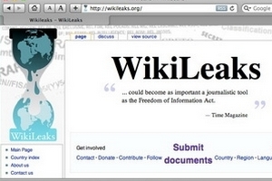 Website của WikiLeaks bị “đánh” suốt cả tuần