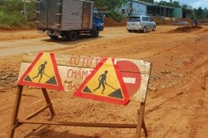 Sẽ đẩy nhanh tiến độ thi công quốc lộ 14