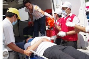 Cấp cứu "chậm như rùa" trong Đường hầm sông Sài Gòn