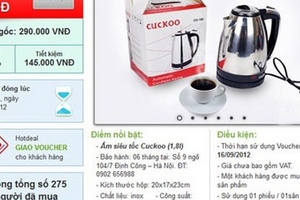 Thương mại điện tử: Nhức nhối nạn hàng giả, hàng nhái