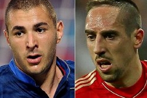 Ribery và Benzema tiếp tục phải hầu tòa vì gái mại dâm