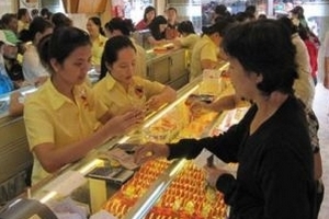 Theo thế giới, vàng giảm gần 40.000 đồng mỗi lượng