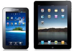 Google “ép” Samsung thiết kế lại Galaxy vì giống iPad