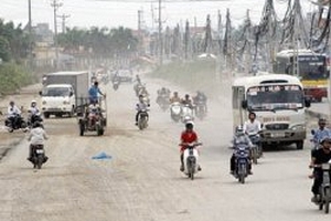 Quốc lộ 32 Diễn – Nhổn chậm tiến độ: kiểm điểm hàng loạt các đơn vị