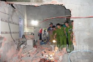 Pháo 155 li phát nổ, thai phụ chết thảm