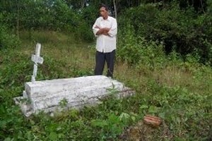 Nỗi đau da cam của người cha 6 lần khóc cảnh chia ly