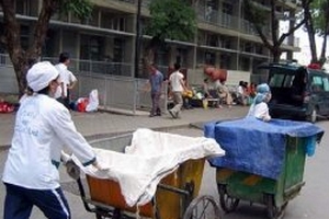 Xử lý rác thải y tế nguy hại vẫn bỏ lửng