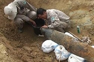 Quả bom 200 kg suýt bị... đem bán phế liệu!