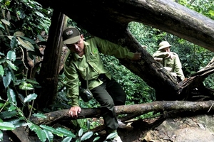 Giải bài toán nghịch lý "Kiểm lâm kiêm luôn... bảo tồn"