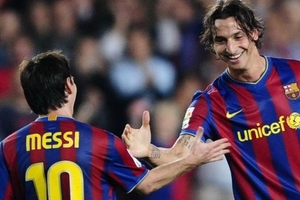 Ibrahimovic không ủng hộ Messi đoạt Quả bóng Vàng