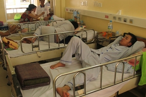 Sốt xuất huyết tăng mạnh