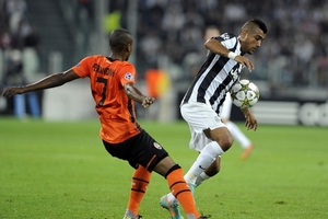 Juventus mất điểm ở Champions League: Lao động là vinh quang