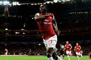 Gervinho được kỳ vọng là Thierry Henry mới của Arsenal