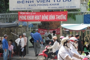 Bi hài muôn kiểu quý ông... bán "tinh binh"