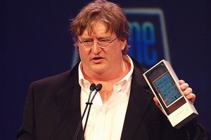 Gabe Newell được vinh danh vì đóng góp giáo dục