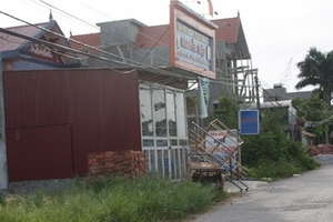 Vụ giao trái phép 90 lô đất tại Kiến Thụy: Cán bộ địa chính xã vô can