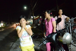 Rò rỉ khí amoniac, dân chạy tán loạn