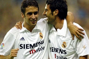 Figo tiết lộ: Raul bị ép phải rời Real