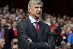 Wenger hạnh phúc khi không còn Van Persie