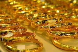 Vàng quay đầu lùi về mốc 48 triệu