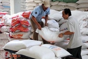 Cả nước sẽ xuất khẩu 1,4 triệu tấn gạo trong quý bốn