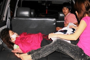 Lật xe làm 22 người thương vong: Cung đường tử thần thêm nỗi đau