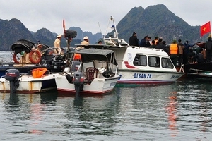 Vụ lật xuồng ở Hạ Long: Hỗ trợ 220 triệu đồng cho mỗi gia đình có người thiệt mạng