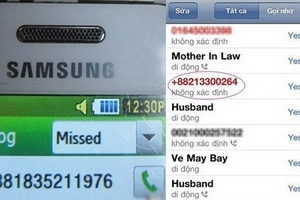 Mất sạch tiền vì cú điện thoại lỡ