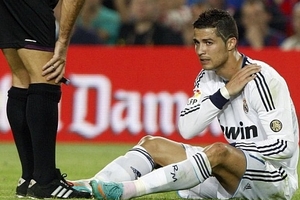 Chấn thương, Ronaldo vẫn tập trung cùng ĐT BĐN