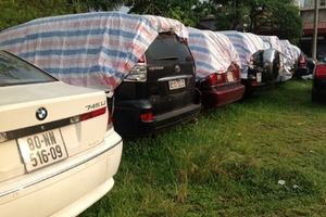 Số phận 25 xe sang biển ngoại giao ở Phú Thọ ra sao?